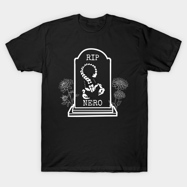 RIP Nero T-Shirt by LylaLace Studio